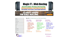 Desktop Screenshot of magicit.net