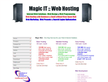 Tablet Screenshot of magicit.net